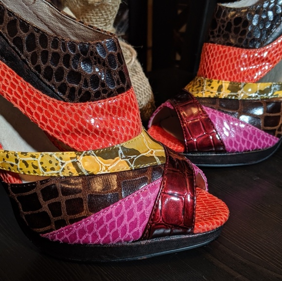 ALDO Leather Animal Print Exotic - Picture 5 of 8